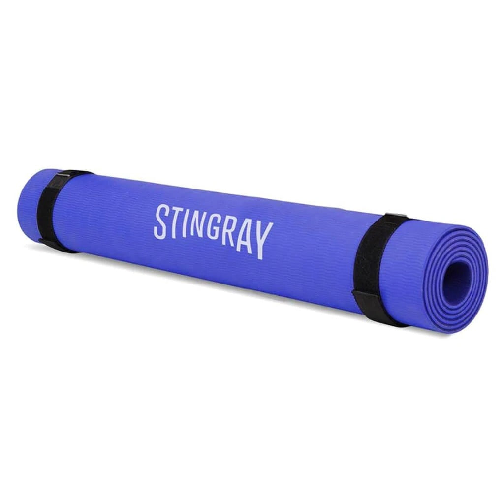 Stingray yoga mat azul 6mm SFTAP-6mm-Cb-B Imagen principal del producto