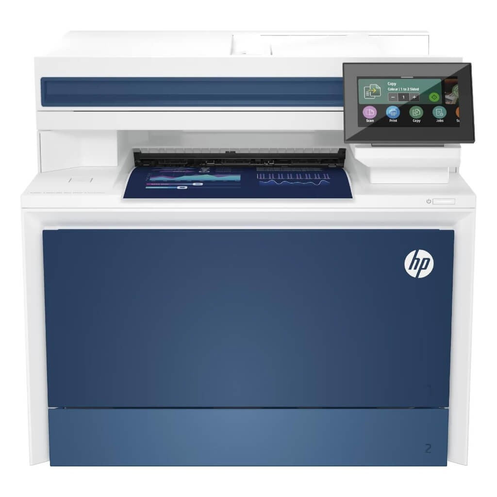 HP impresora laserjet pro MFP color M4303 Fdw blanco 5HH67A