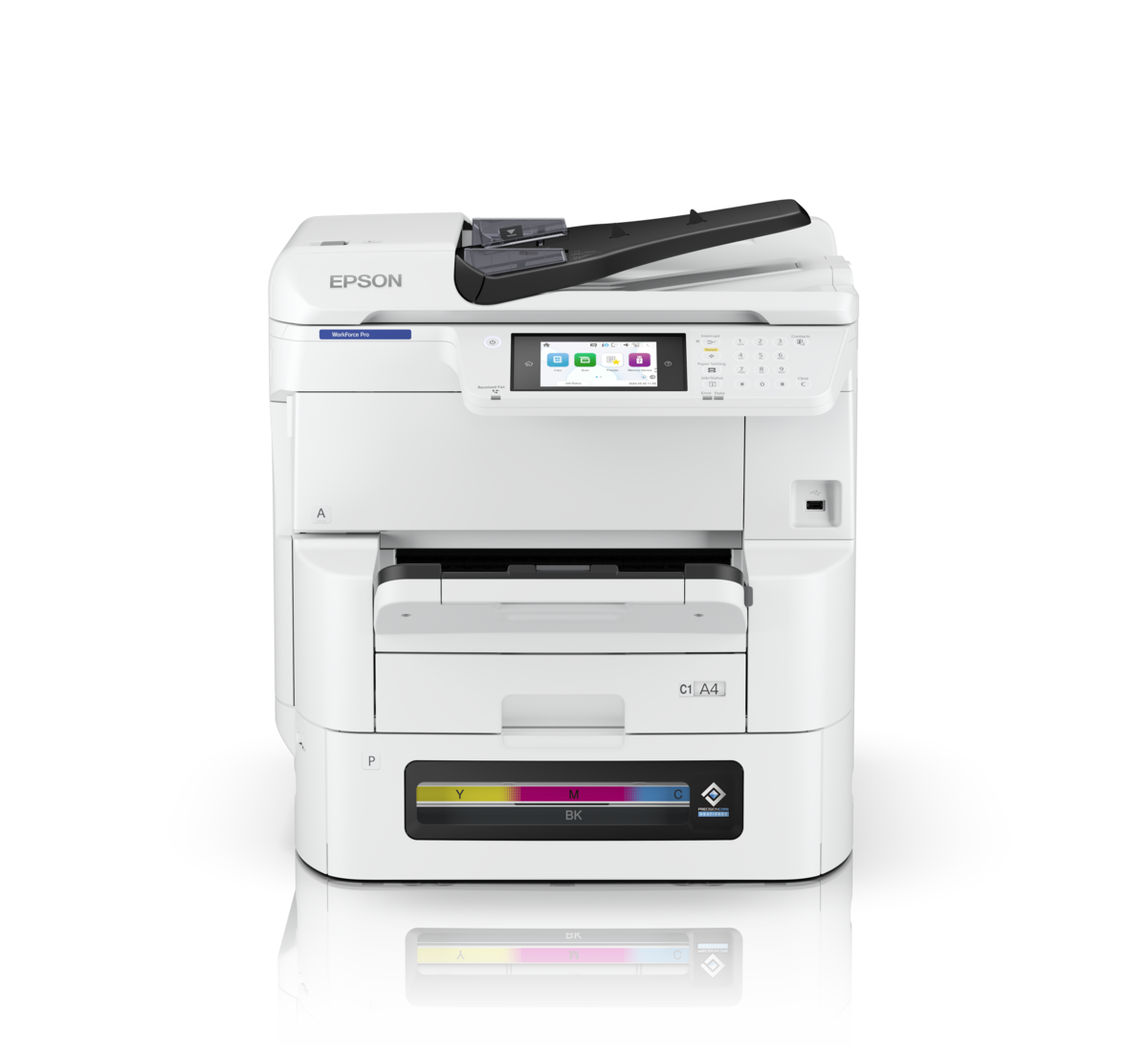 Empaque de cartucho Epson T13J400 amarillo