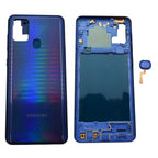 Repuesto TAPA SAMSUNG GALAXY A21S AZUL SIN MARCO