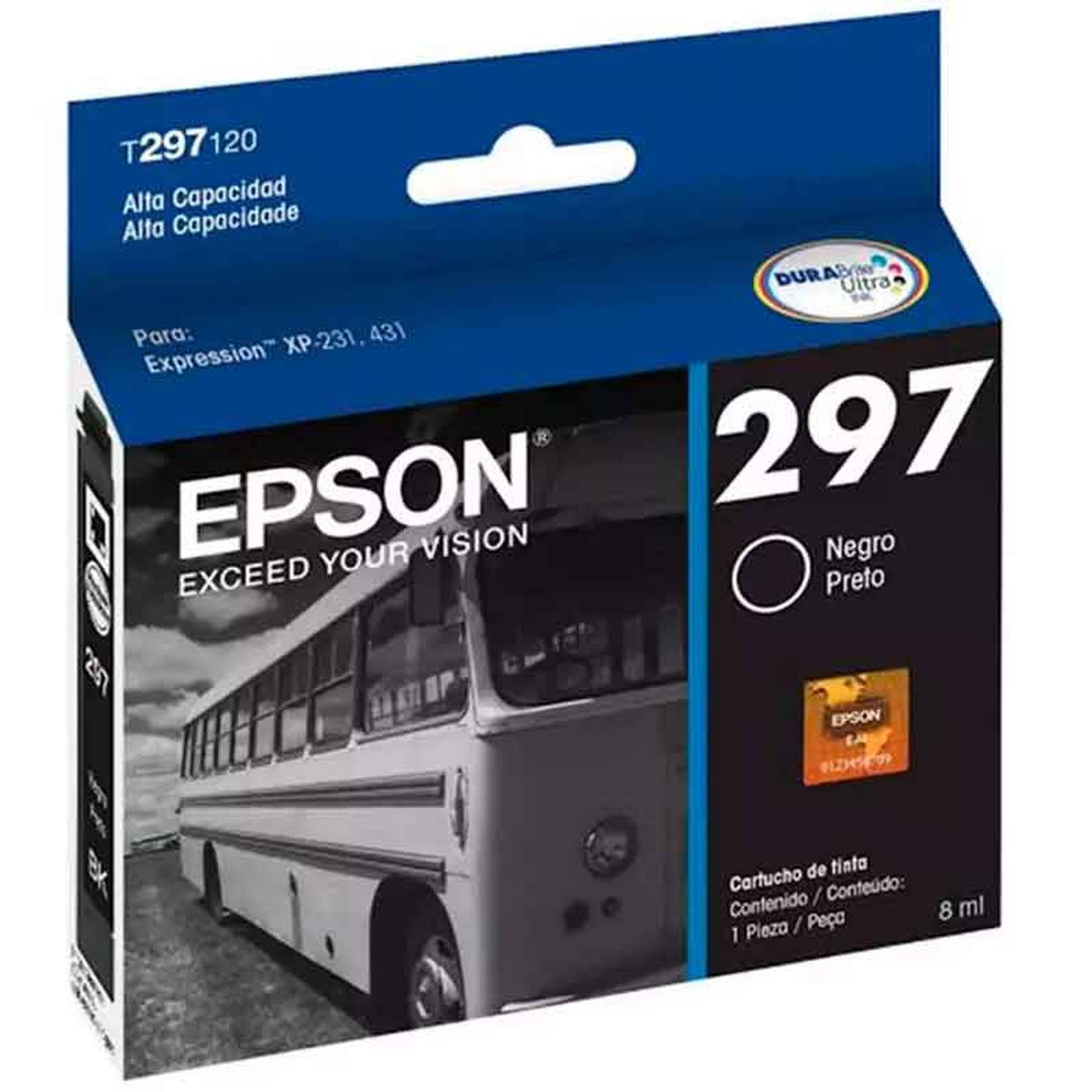 Cartucho Epson T297120-AL negro alta capacidad XP-231 431 Imagen principal del producto