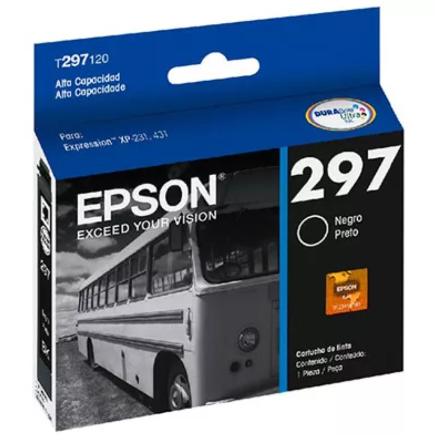 Epson cartucho T297120-AL negro alta capacidad XP-231 431