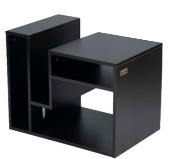 Kenneth Cole mesa auxiliar multifuncional colo negra W60 x H48 x D40 cm-KCWD2022056-B Imagen principal del producto