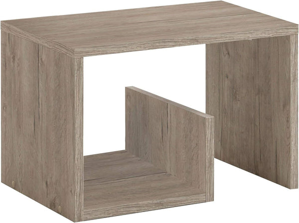 Kenneth Cole Mesa Centro Librero Roble - KCWD2022055-OA