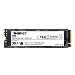 HD INTERNO 256GB M.2 SOLIDO PATRIOT P300P256GM28 P300