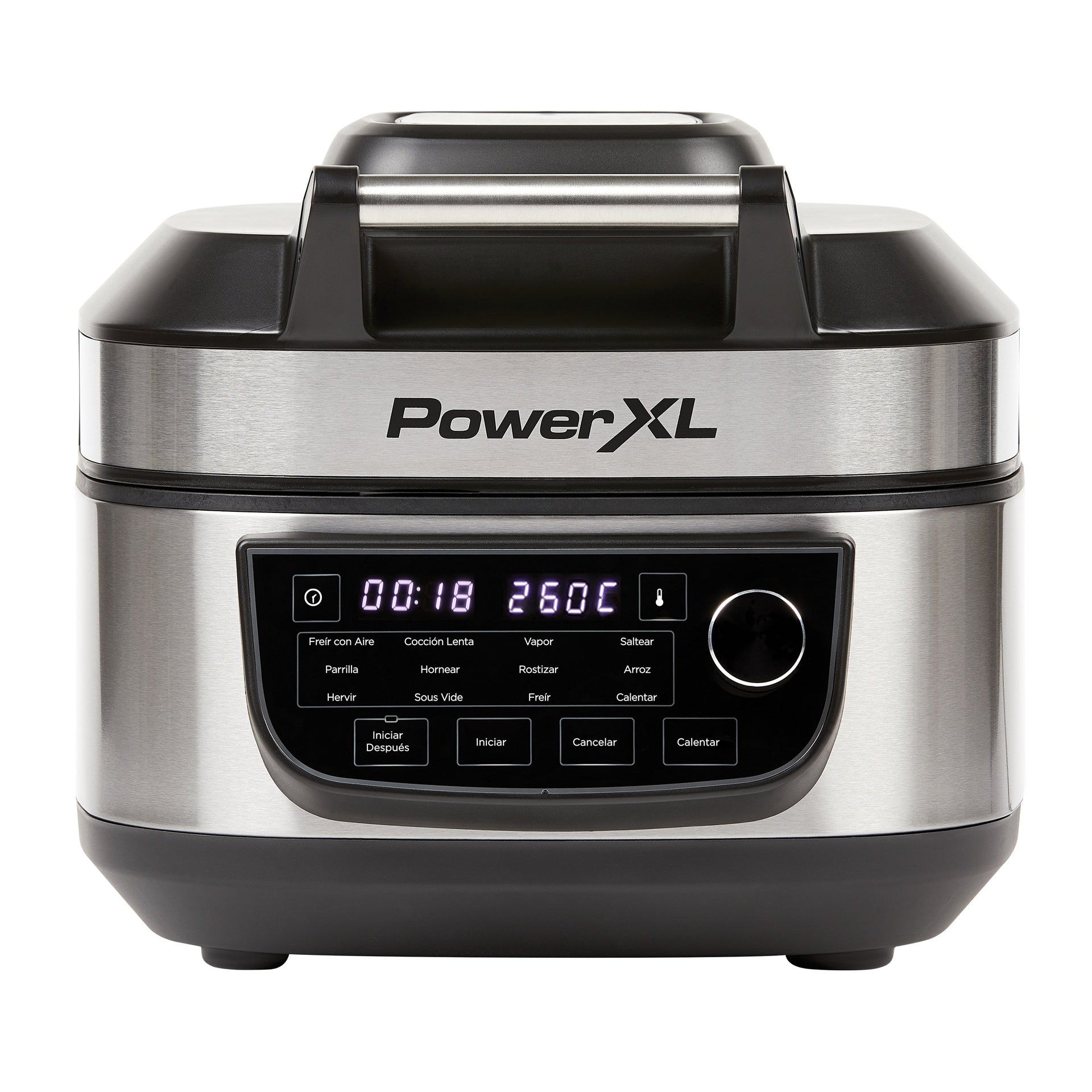 Power XL freidora de aire con parrilla 12 en 1 digital 6QT MFC-AF-6C-LA Imagen principal del producto