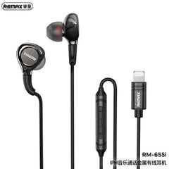 AUDIFONOS REMAX RM-655i