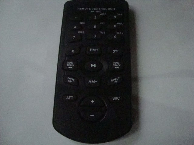 CONTROL RADIO DE CARRO KENWOOD RC-600 B.AA