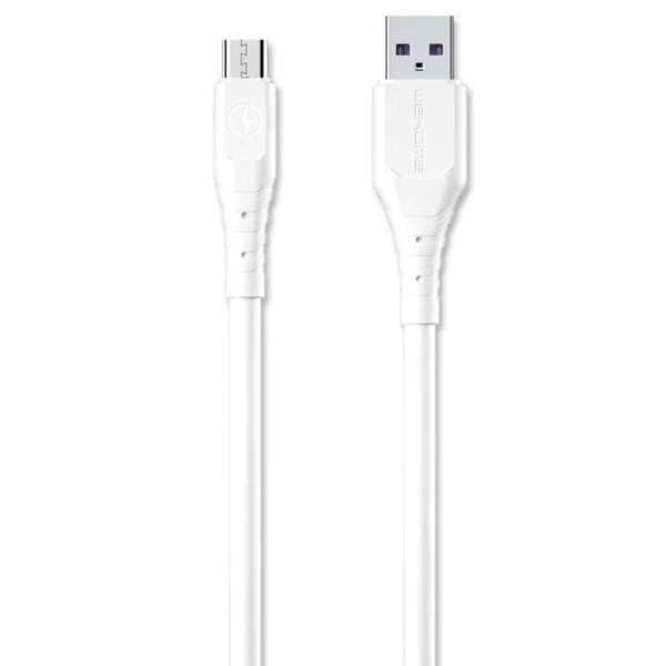 CABLE USB MICRO WDC-152M 3M WK DESING BLANCO