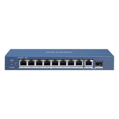 SWITCH HIKVISION 8-PUERTO GIGABIT UNMANAGED PoE DS-3E0510P-E/M(O-STD) 301801423