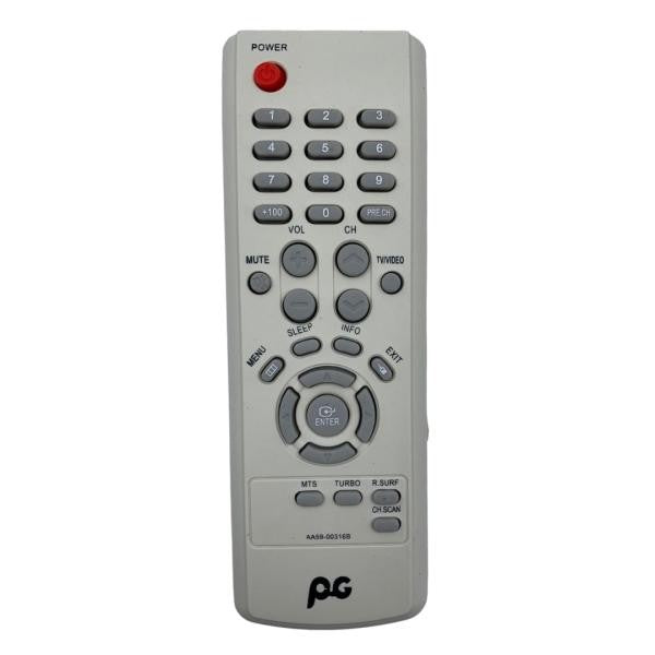 CONTROL TELEVISIÓN SAMSUNG CUADRADO AA59-00316B B.AAA