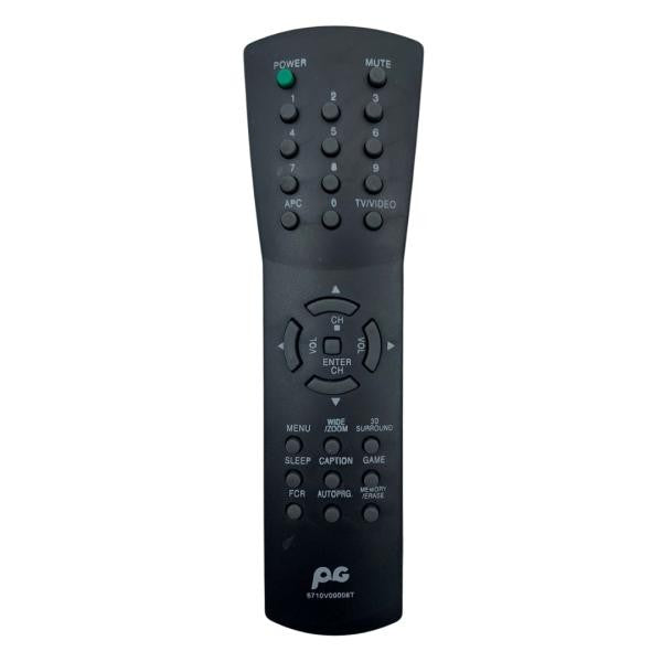 CONTROL TELEVISIÓN LG CABEZON 6710V00008T B.AA