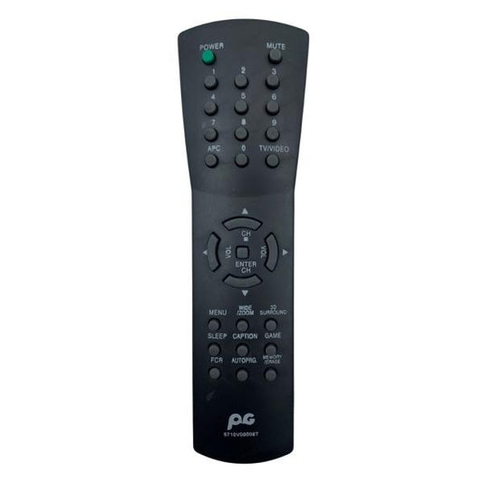 CONTROL TELEVISIÓN LG CABEZON 6710V00008T B.AA