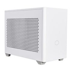 CASE  RGB COOLER MASTER MASTERBOX NR200P MINI TOWER VENTILADORES 2 DE 120MM CON VIDRIO Y MALLA LATERAL MCB-NR200P-WGNN-S00