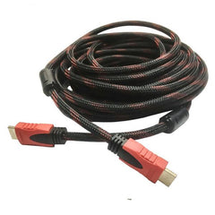 CABLE HDMI TIPO A MACHO 10 MTS