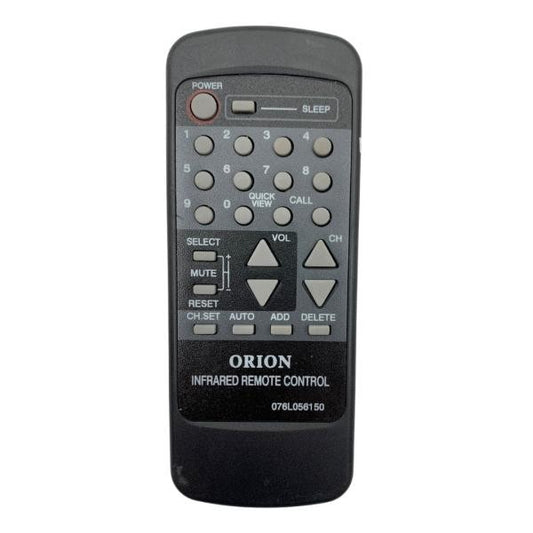 CONTROL TELEVISIÓN ORION 076L056150 B.AAA