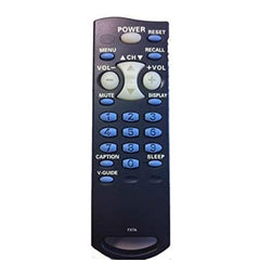 CONTROL TELEVISIÓN SANYO FXTG SIN BATERIAS