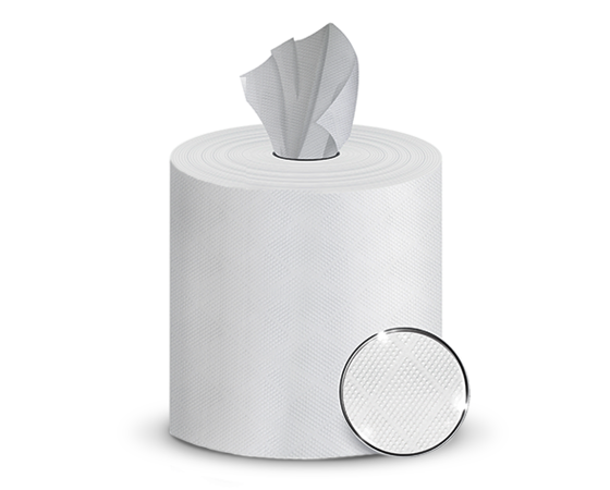 Amoos toalla de manos 160 mts doble hoja pk 6 rollos J631606.2