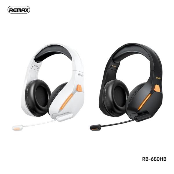 AUDIFONOS INALAMBRICOS REMAX RB-680HB BLANCOS