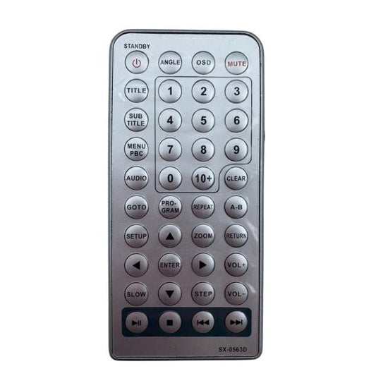 CONTROL DVD COBY PREMIER SX-05630 B.AA