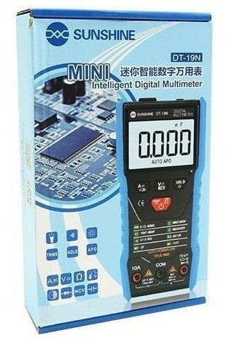 MULTIMETRO TESTER DT-19N SUNSHINE