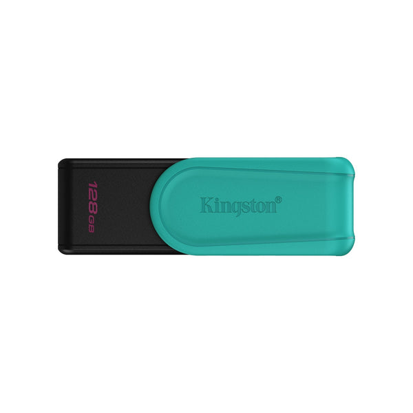 Kingston USB 3.2 Data Traveler Exodia 128GB Negro/Turquesa