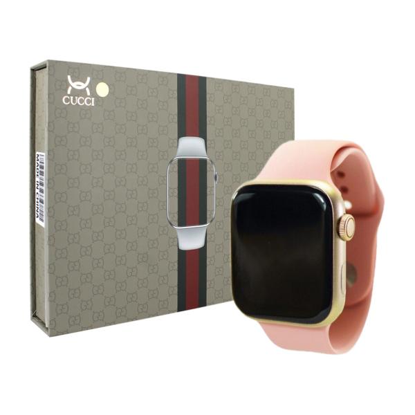 RELOJ INTELIGENTE GUCCI WATCH ORO ROSA