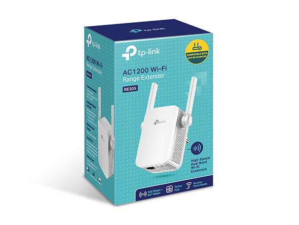Amplificador Señal TP Link TL-RE305 AC1200 Wifi Imagen principal del producto