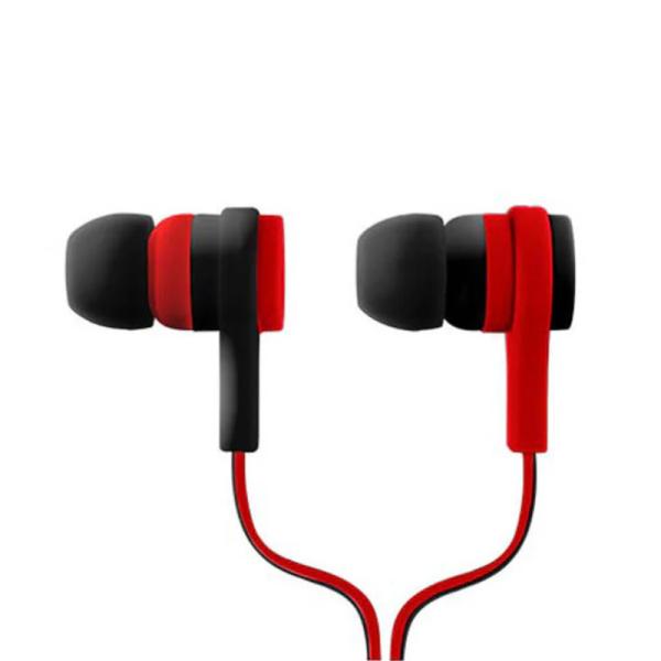 Audifono Argom Divine Sound Rojo Alambrico 3.5mm ARG-HS-0595R Imagen principal del producto