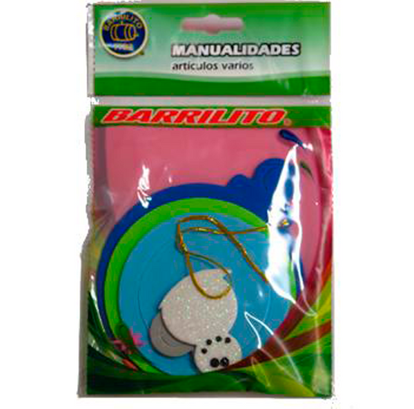 Barrilito Set de Foamy Esfera FS024