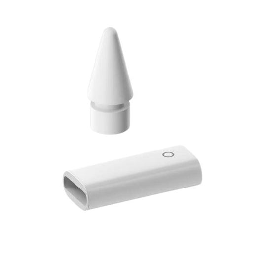 ADAPTADOR USB-C Y PUNTA PARA LAPIZ PRIMERA GENERACION 1.1 "M" BLANCO