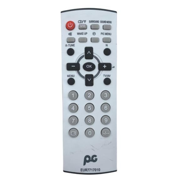 CONTROL TELEVISIÓN PANASONIC GRIS NEGRO EUR7717010 B.AA