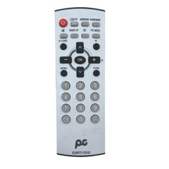 CONTROL TELEVISIÓN PANASONIC GRIS NEGRO EUR7717010 B.AA