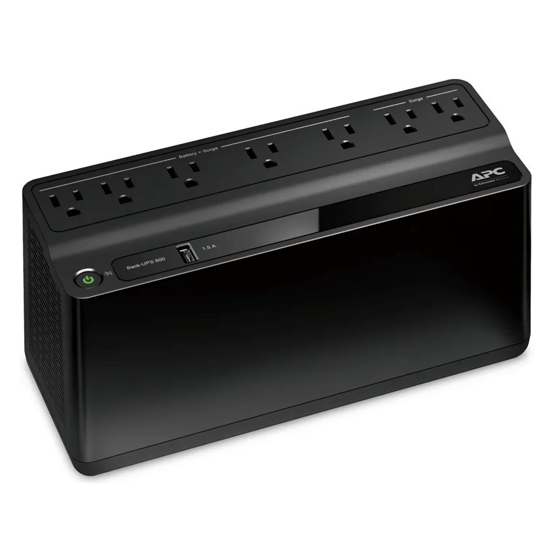 Apc UPS Essentials 600VA 120V 1 Puerto USB Negro BE600M1-LM Imagen principal del producto