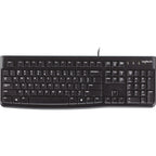 Logitech K120 Teclado Alambrico USB Español Negro Resistente