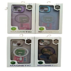 ESTUCHE  AHUMADO CON MAGSAFE Y ANILLOS PARA CAMARA SAMSUNG S23 ULTRA