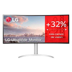 MONITOR 34" LG 34WQ650-W WFHD 2560 X 1080 100 HZ DP HDMI USB C PLANO DELGADO ?B09YVVG3SW