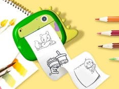 CAMARA DE IMPRESION INSTANTANEA PARA NIÑOS MODELO KX-01