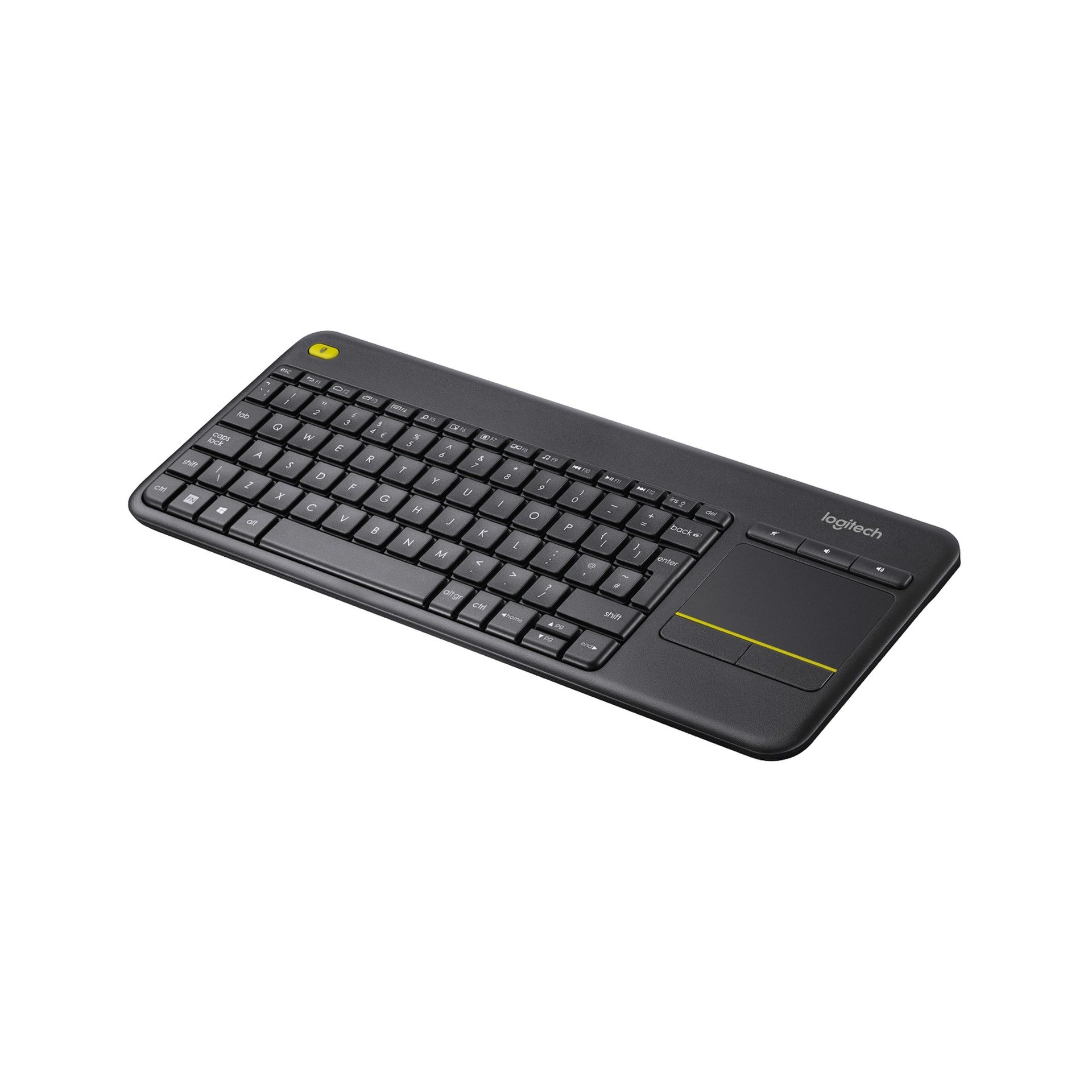 Logitech teclado inalámbrico con touchpad K400 PLUS Imagen principal del producto