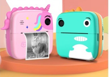 CAMARA DE IMPRESION INSTANTANEA PARA NIÑOS MODELO A20
