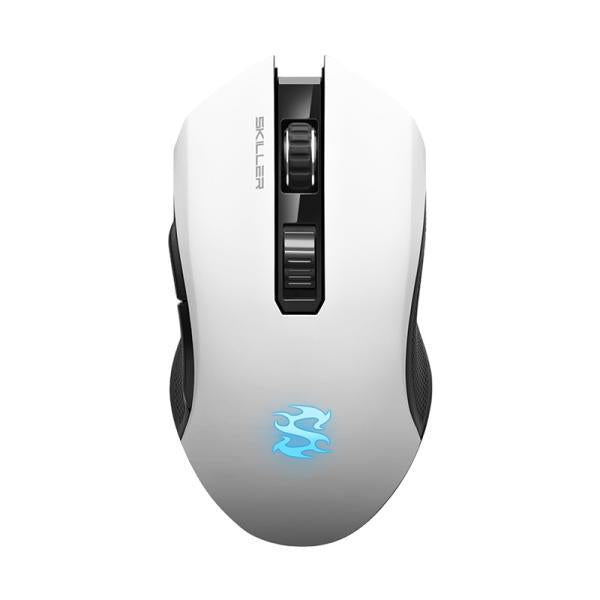 Mouse Gaming Sharkoon Skiller SGM3 Inalámbrico RGB Blanco Imagen principal del producto