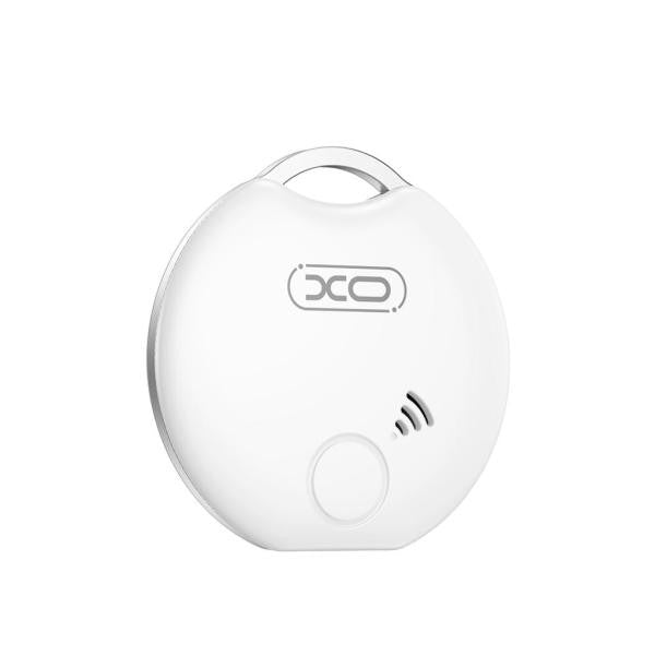 LOCALIZADOR ANTIPERDIDA BLUETOOTH DE BUSQUEDA BIDIRECCIONAL MODELO LP01 XO BLANCO