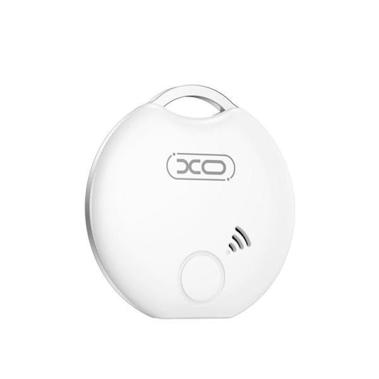 LOCALIZADOR ANTIPERDIDA BLUETOOTH DE BUSQUEDA BIDIRECCIONAL MODELO LP01 XO BLANCO