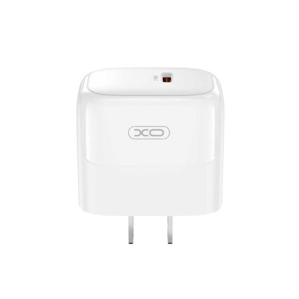 CUBO CARGADOR  TIPO C 20W MODELO L136 XO BLANCO