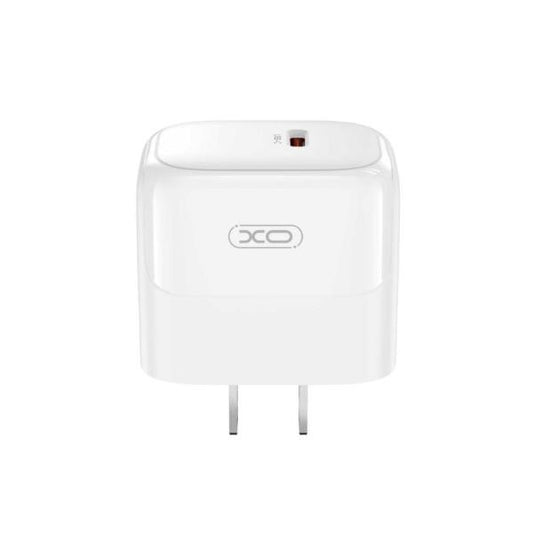 CUBO CARGADOR  TIPO C 20W MODELO L136 XO BLANCO
