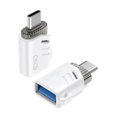 ADAPTADOR OTG  USB HEMBRA A TIPO-C  MODELO NB256B  XO