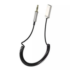 CABLE ADAPTADOR  BLUETOOTH 3.5 A USB HEMBRA MODELO NB-R202  XO