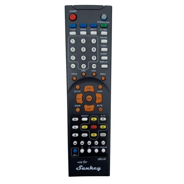 CONTROL MULTIPLATAFORMA DVD TV SANKEY URC-01 B.AAA