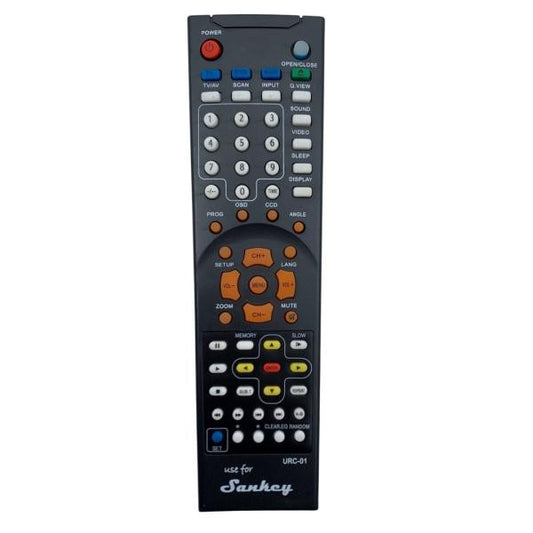 CONTROL MULTIPLATAFORMA DVD TV SANKEY URC-01 B.AAA