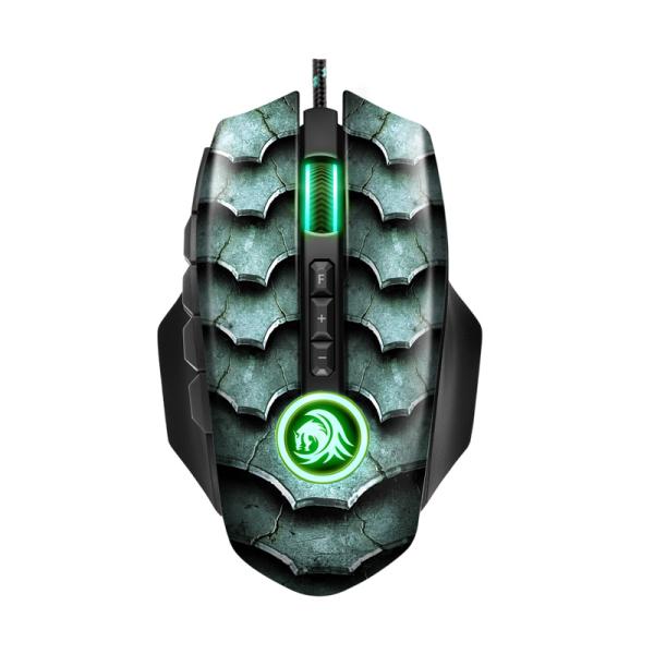 Mouse Gaming Sharkoon Drakonia II RGB 15000 DPI Negro/Verde Imagen principal del producto